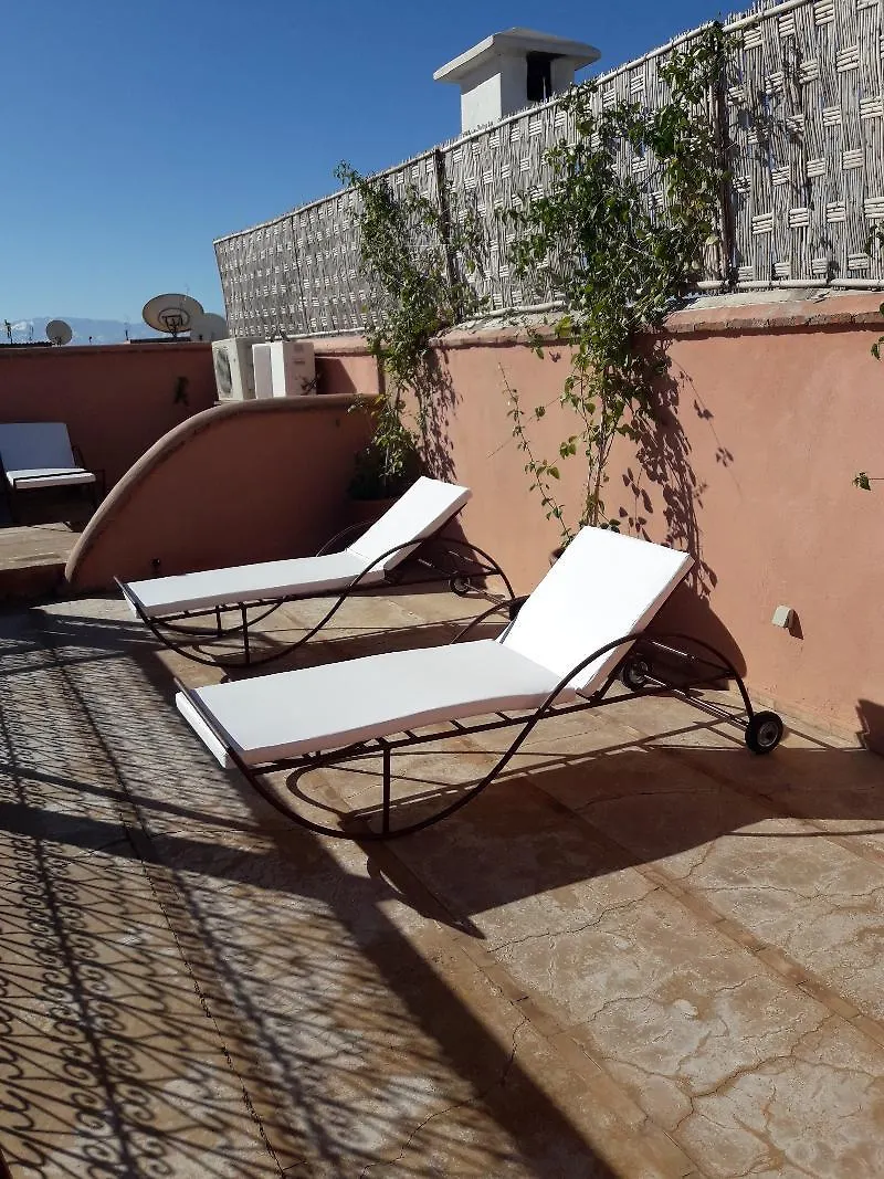 *** Pensión Riad Safia Marrakesh Marruecos