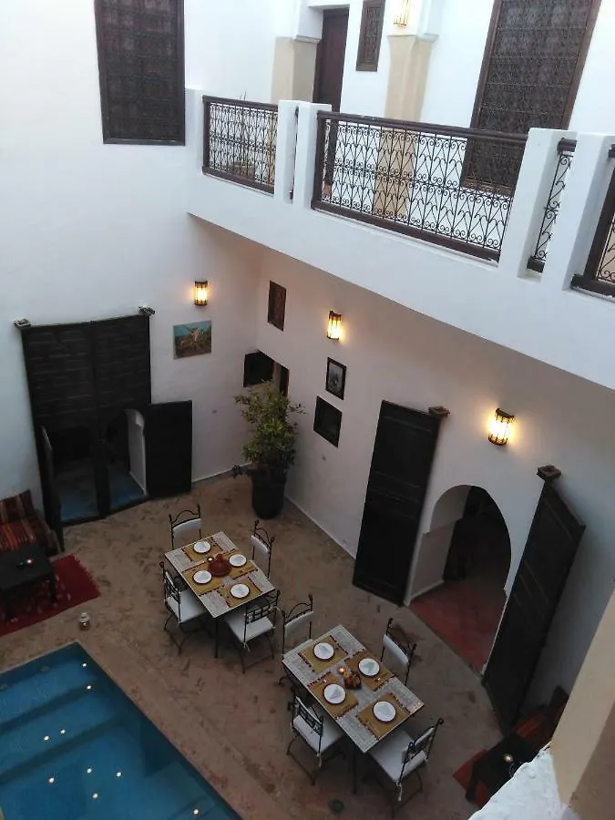 Riad Safia Marrakesh 3*,  Marruecos